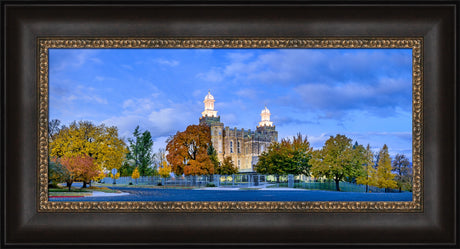 Logan Temple - Street in the Fall