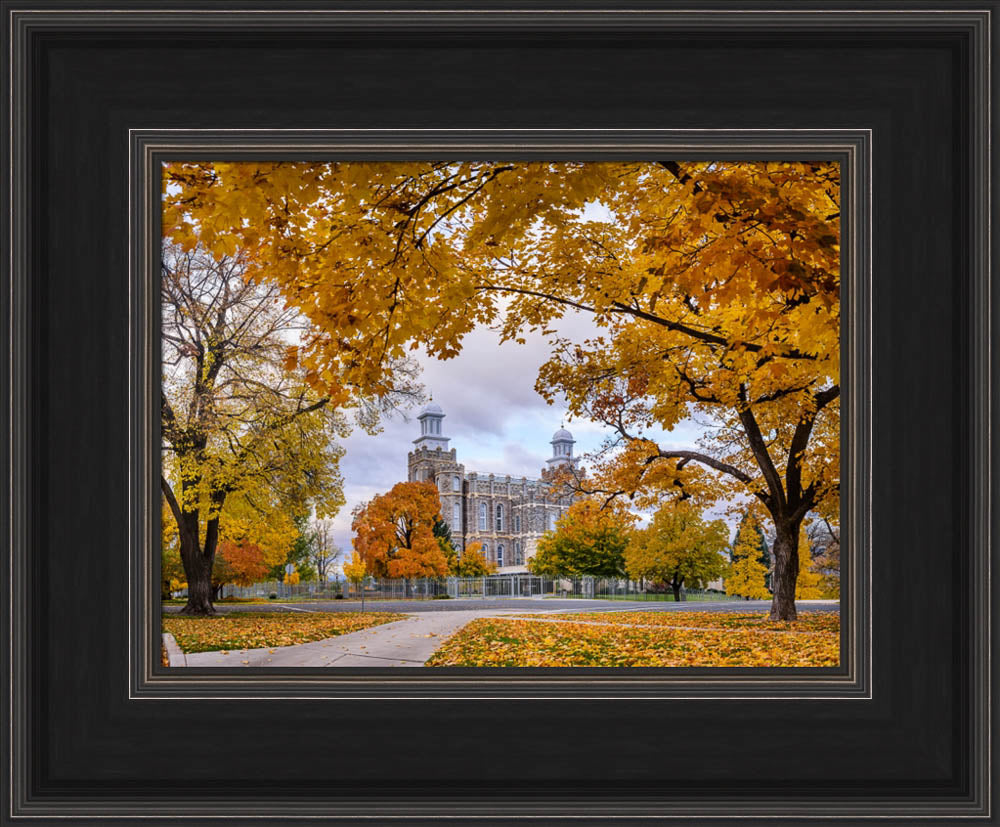 Logan Temple - Tunnel of Fall