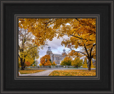 Logan Temple - Tunnel of Fall