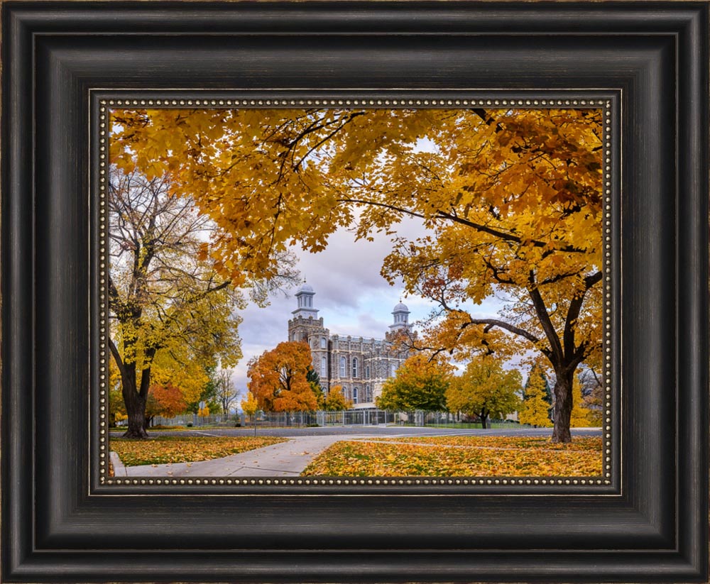 Logan Temple - Tunnel of Fall