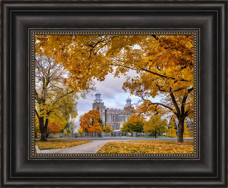 Logan Temple - Tunnel of Fall