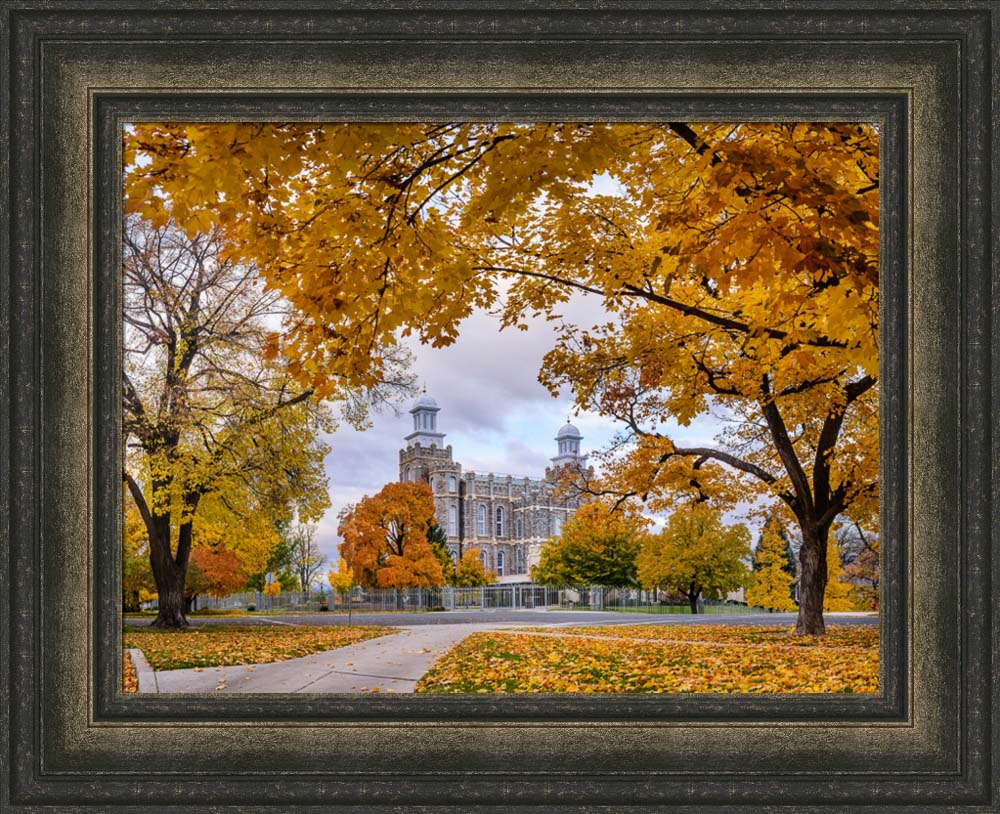Logan Temple - Tunnel of Fall