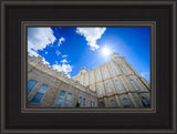 Manti Temple - From Below