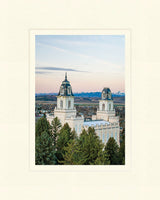 Manti Temple - Above the Trees