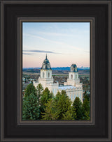 Manti Temple - Above the Trees