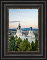 Manti Temple - Above the Trees