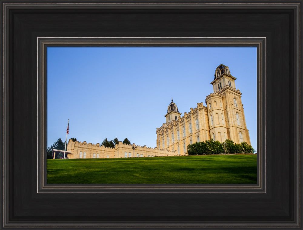 Manti Temple - Summer Day