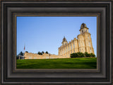 Manti Temple - Summer Day