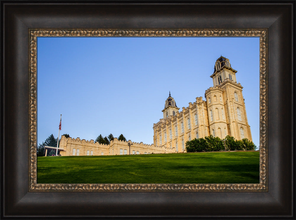 Manti Temple - Summer Day