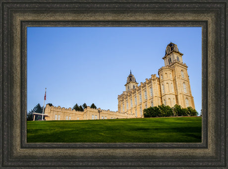 Manti Temple - Summer Day