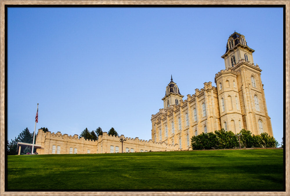 Manti Temple - Summer Day