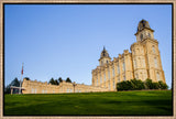 Manti Temple - Summer Day