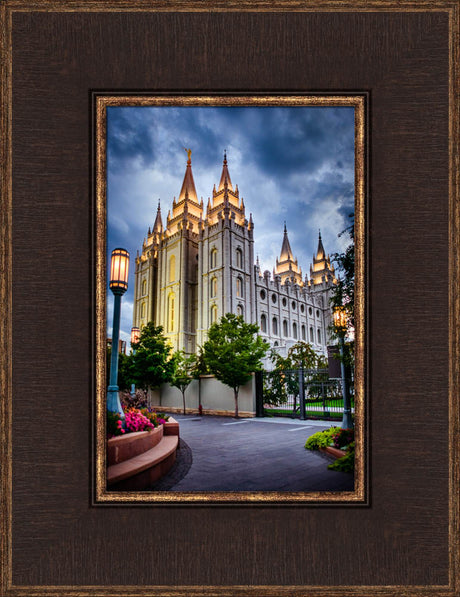 Salt Lake Temple - Evening