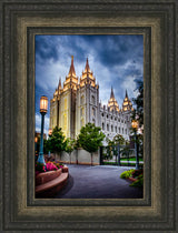 Salt Lake Temple - Evening