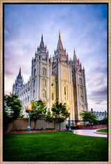Salt Lake Temple - From the Corner