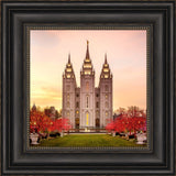 Salt Lake Temple - Christmas