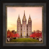 Salt Lake Temple - Christmas
