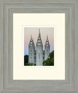Salt Lake Temple - Morning