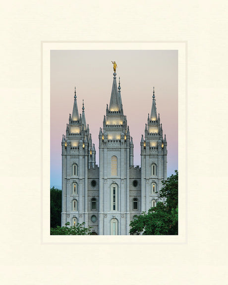 Salt Lake Temple - Morning
