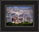 Salt Lake Temple - Downtown View