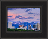 Salt Lake Temple - Skyline