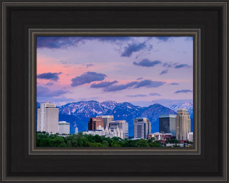 Salt Lake Temple - Skyline