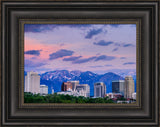 Salt Lake Temple - Skyline