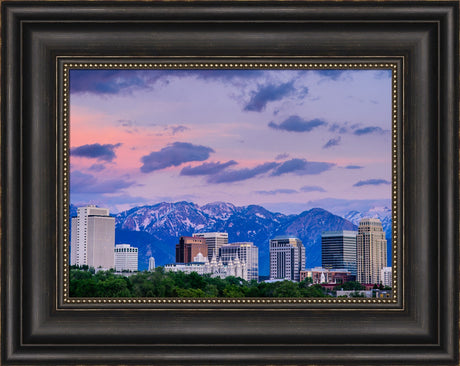 Salt Lake Temple - Skyline