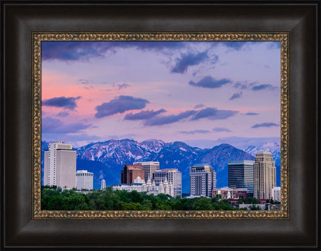 Salt Lake Temple - Skyline