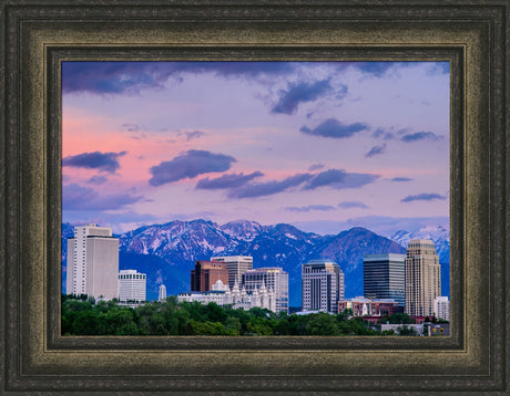Salt Lake Temple - Skyline