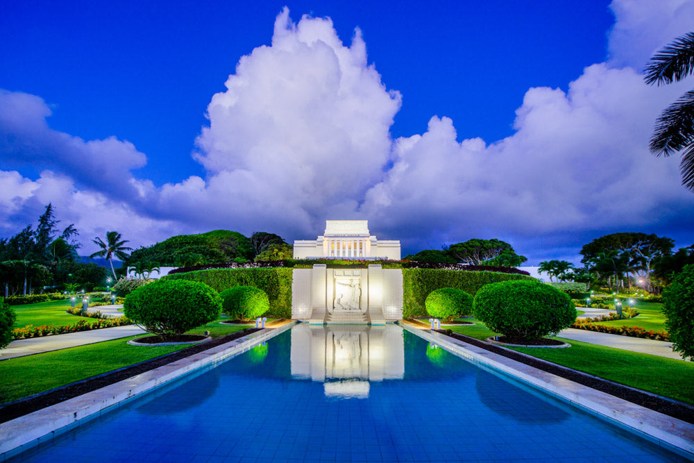 Laie Temple - Reflection