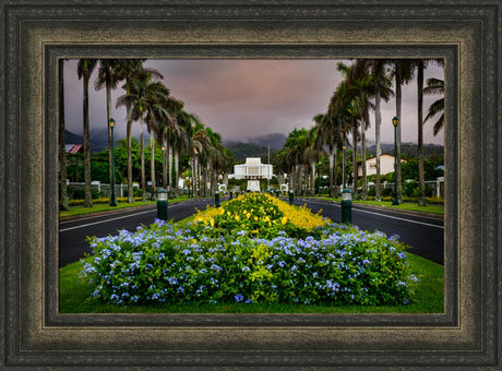 Laie Temple - Down the Road
