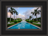 Laie Temple - Blue Reflection