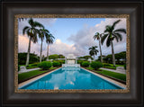 Laie Temple - Blue Reflection