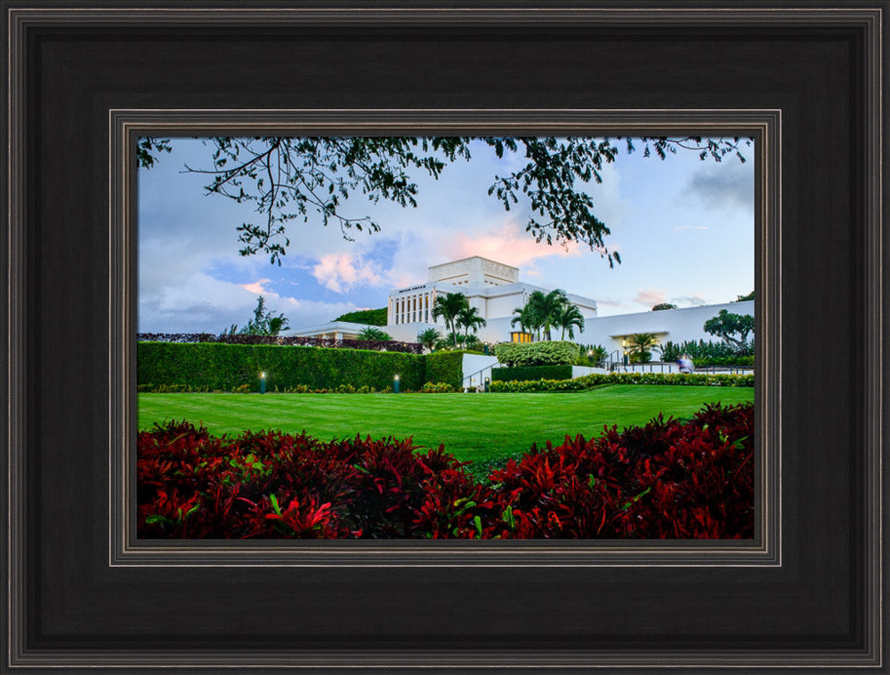 Laie Temple - Through the Trees