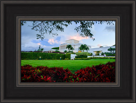 Laie Temple - Through the Trees