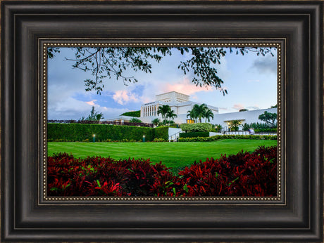 Laie Temple - Through the Trees