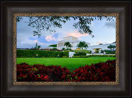 Laie Temple - Through the Trees