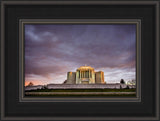 Cardston Temple - Purple Storm