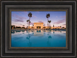 Mesa Temple - Sunset Reflection