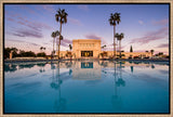 Mesa Temple - Sunset Reflection