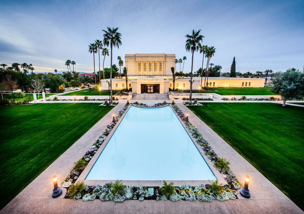 Mesa Temple - Full Pool