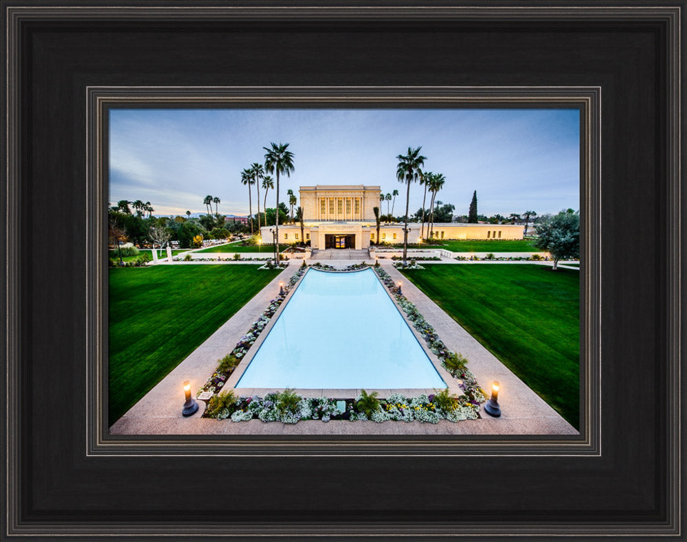 Mesa Temple - Full Pool