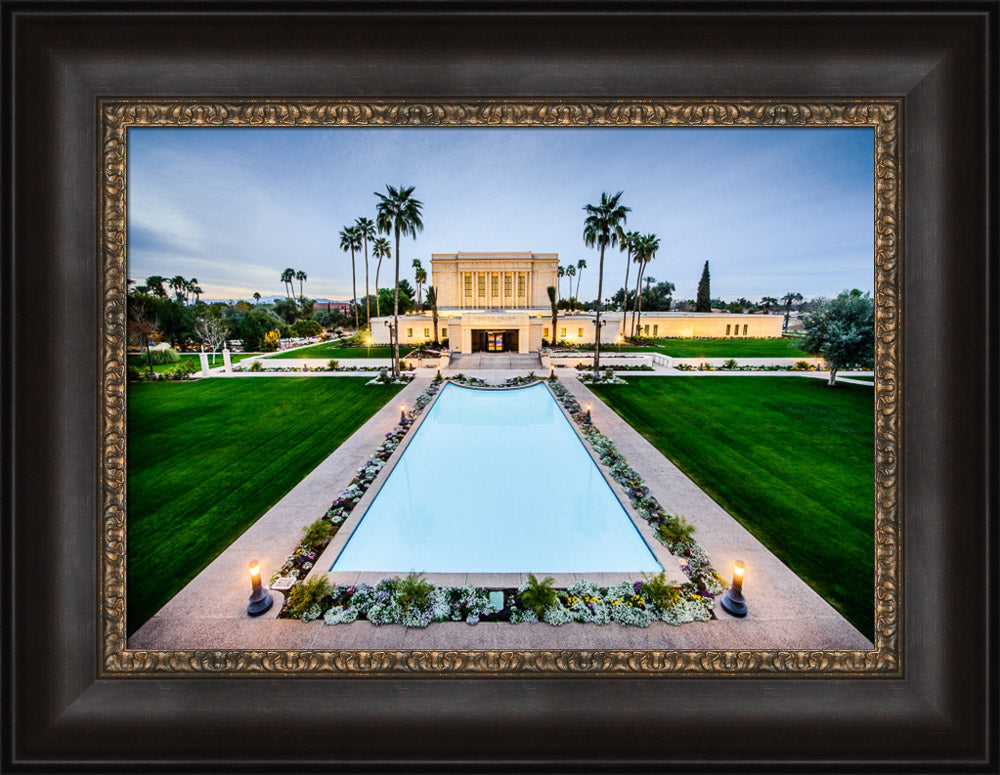 Mesa Temple - Full Pool