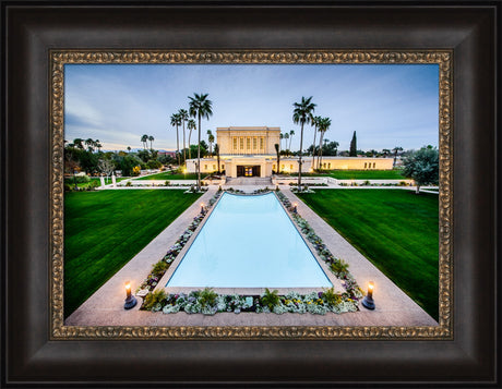 Mesa Temple - Full Pool