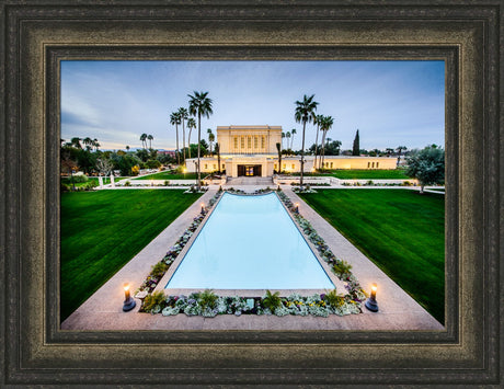 Mesa Temple - Full Pool