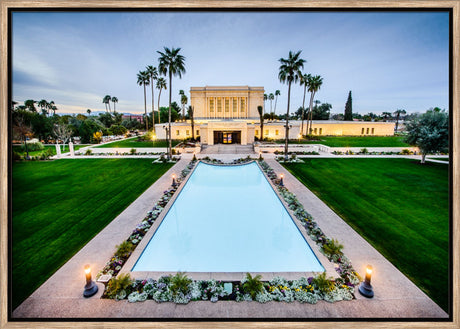 Mesa Temple - Full Pool
