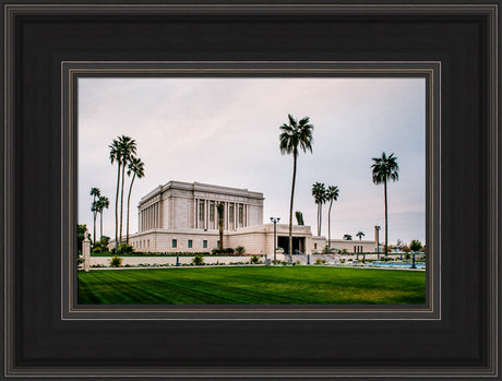Mesa Temple - Palm Trees
