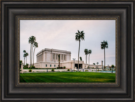 Mesa Temple - Palm Trees