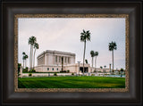 Mesa Temple - Palm Trees